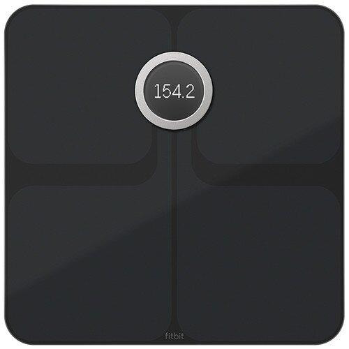 Fitbit Aria 2 Wi-Fi Smart Scale - Black