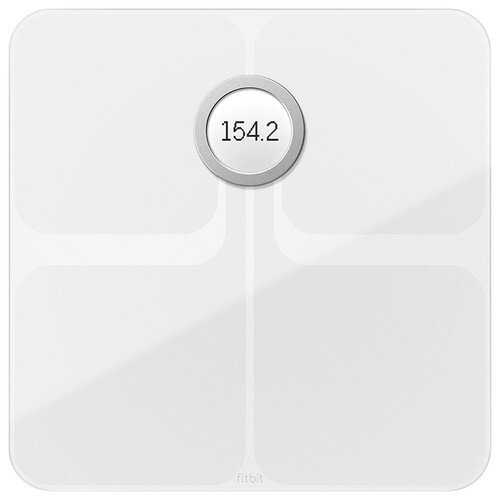 Fitbit Aria 2 Wi-Fi Smart Scale - White