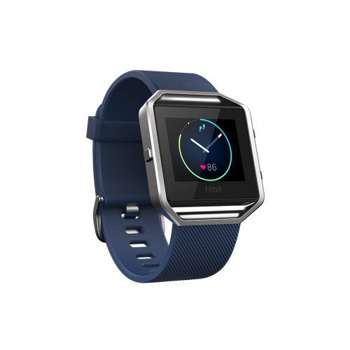 Fitbit Blaze Smart Fitness Watch - Blue - Small