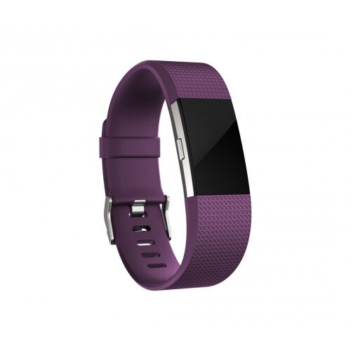 Fitbit Charge 2 Classic Band - Plum - Large