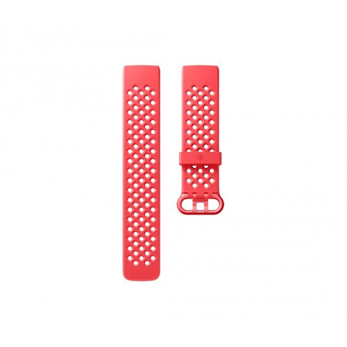 Fitbit Charge 4 & Charge 3 Sport Band - Large - Scarlet