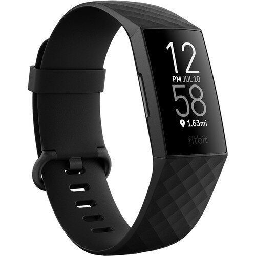 Fitbit Charge 4 Advanced Fitness Tracker - Black
