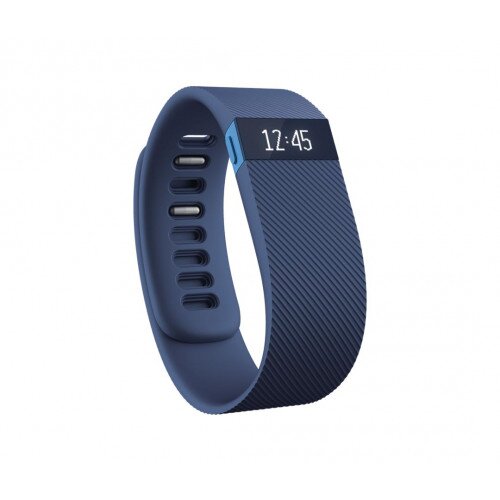 Fitbit Charge Activity Tracker + Sleep Wristband - Blue - Large