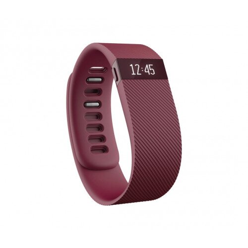Fitbit Charge Activity Tracker + Sleep Wristband - Burgundy - Large