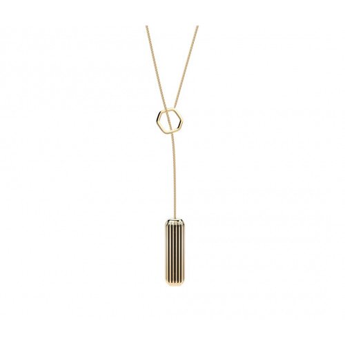 Fitbit Flex 2 Pendant - Gold