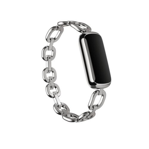 Fitbit Gorjana for Luxe Parker Link Accessories Bracelet - Platinum Stainless Steel