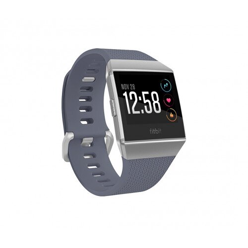 Fitbit Ionic Watch - Blue Gray / Silver Gray