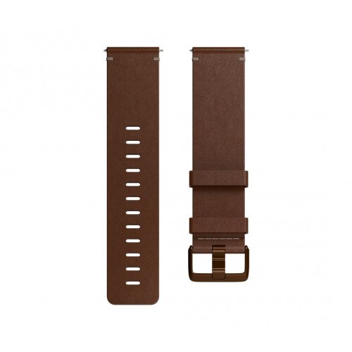 Fitbit Versa 2, Versa & Versa Lite Horween Leather Band - Cognac - Small