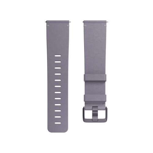 Fitbit Versa 2, Versa & Versa Lite Horween Leather Band - Lavender - Large