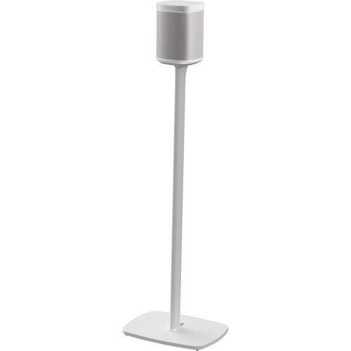 Flexson Floor Stand for Sonos One or Play:1 (Single) - White