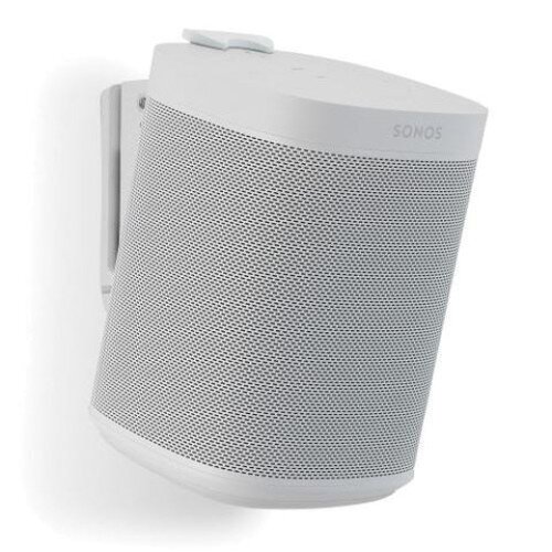 Flexson Wall Mount for Sonos One or Play:1 (Single) - White