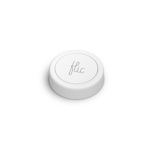 Flic 2 Smart Button - 1 Pack - White