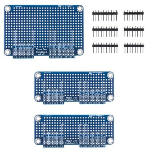 Flipper Prototyping Boards for Zero