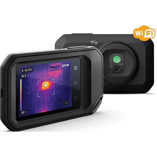 FLIR C3-X Compact Thermal Camera