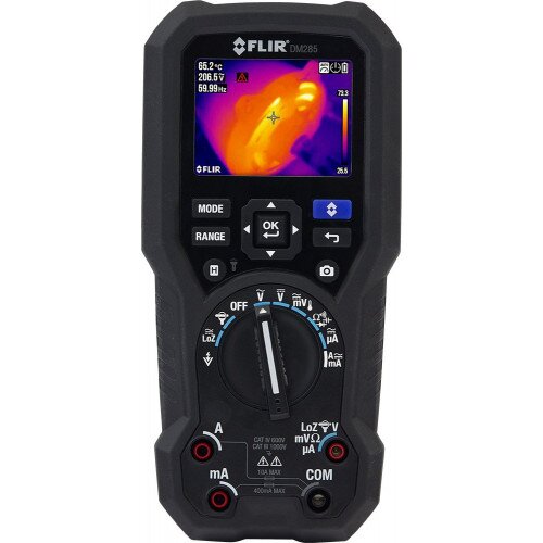 FLIR DM285 Industrial Imaging Multimeter with IGM Tester