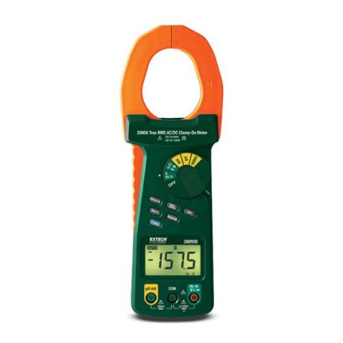 FLIR Extech 380926 2000A True RMS AC/DC Clamp Meter