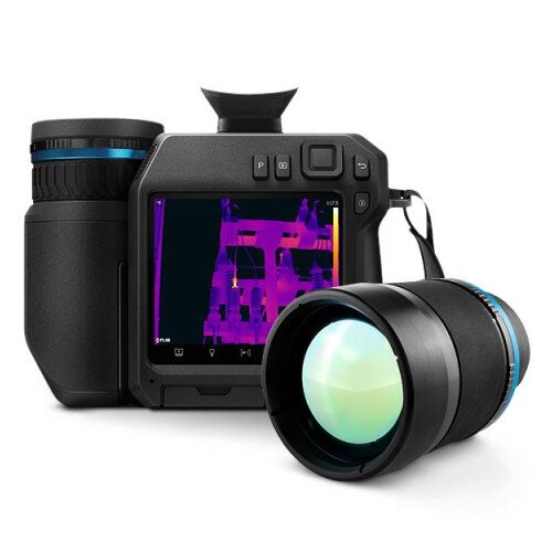 FLIR T840 24 High-Performance Thermal Camera with Viewfinder