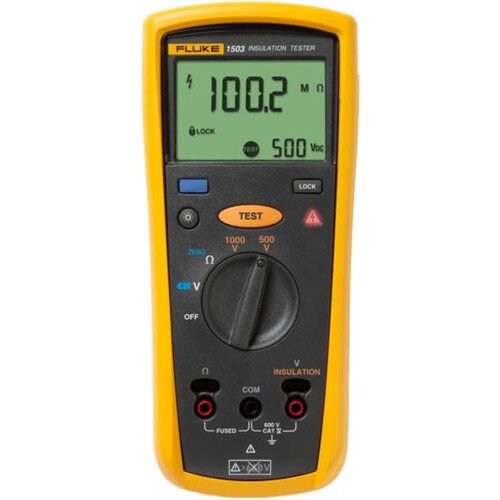Fluke Networks 1503 Insulation Resistance Meter