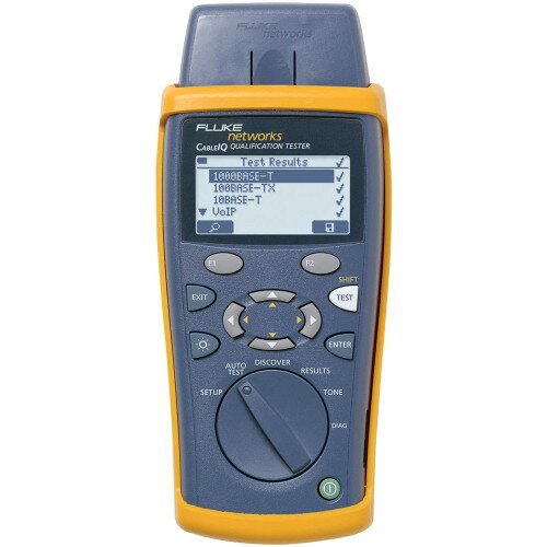 Fluke Networks CableIQ Qualification Tester