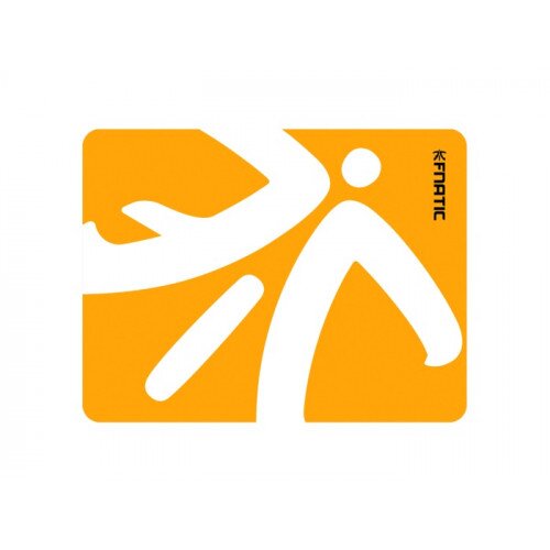 Fnatic Focus 2 Edition Mouse Pad - L - Retro Orange