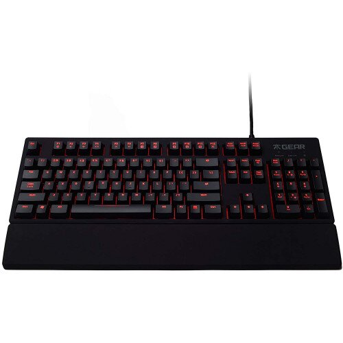 Fnatic Rush Pro Gaming Keyboard Silent - Red Mx Cherry Seitches
