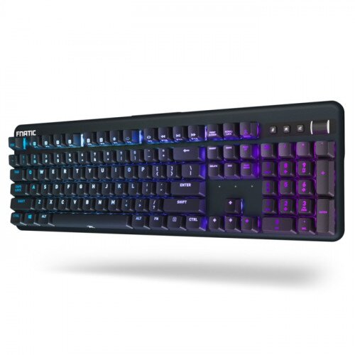 Fnatic Streak RGB Mechanical Gaming Keyboard - Cherry MX Brown Switch