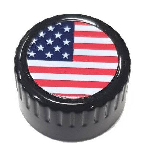FOBO Sensor Cover Flag for Bike 2 - Black