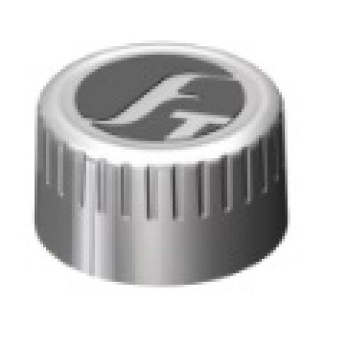 FOBO Sensor Cover for Tire 2 - Silver