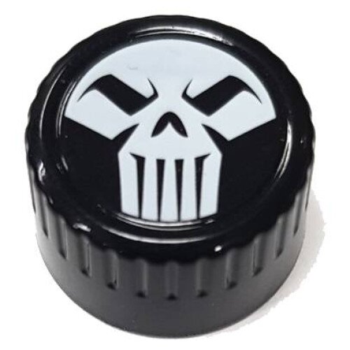 FOBO Sensor Cover Skull for Bike 2 - Black