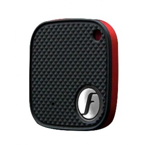 FOBO Tag Bluetooth Tracker - Single - Jet Crimson
