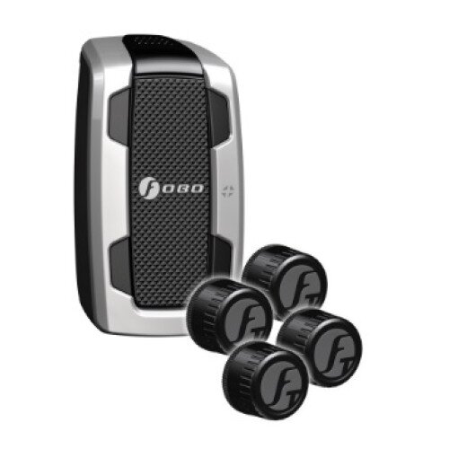 FOBO Tire 2 Pressure Monitoring System - Black