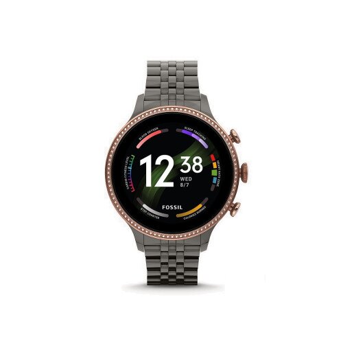 Fossil Gen 6 42mm Smartwatch - Gunmetal Stainless Steel