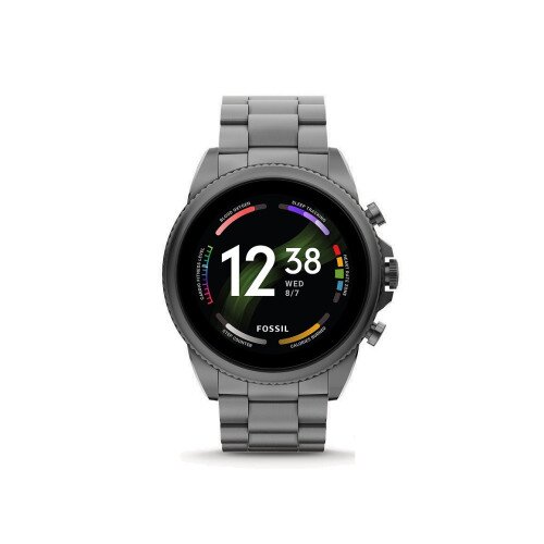 Fossil Gen 6 44mm Smartwatch - Smoke Stainless Steel