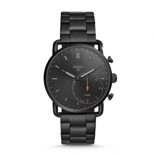 Fossil Hybrid Smartwatch - Commuter Black Stainless Steel