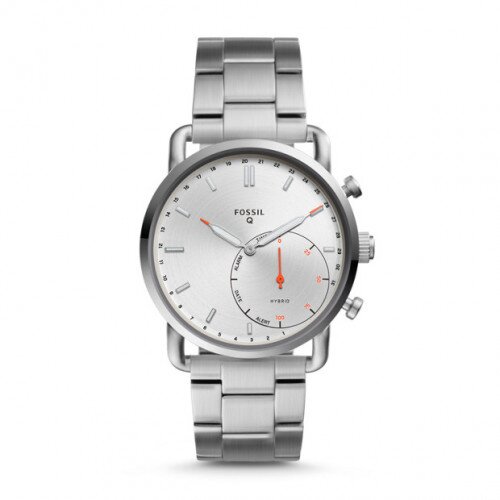 Fossil Hybrid Smartwatch - Commuter Stainless Steel