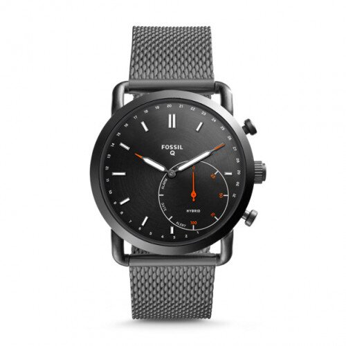 Fossil Hybrid Smartwatch - Commuter Smoke Stainless Steel