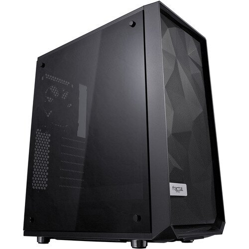 Fractal Design Meshify C Compact Mid-Tower Case - Left Side Panel (Black TG Dark Tint)