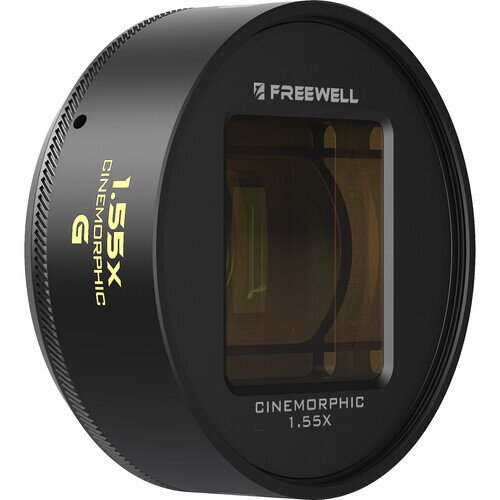 Freewell 1.55x Anamorphic Lens for iPhone & Samsung - Gold