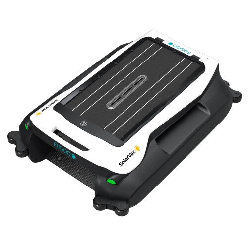 FUGOO SolarVac FSV100 Solar Powered Cordless Pool Vacuum Cleaner