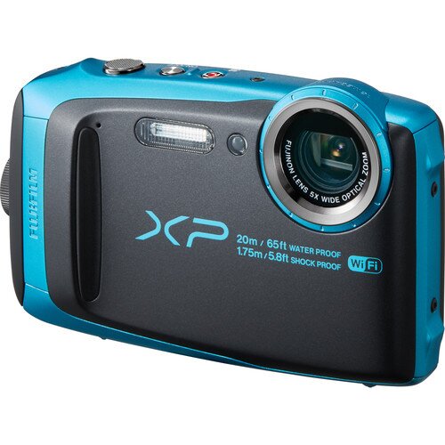 Fujifilm FinePix XP120 XP Series Digital Camera - Sky Blue