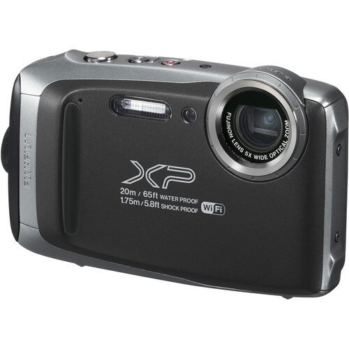 Fujifilm FinePix XP130 XP Series Digital Camera - Dark Silver