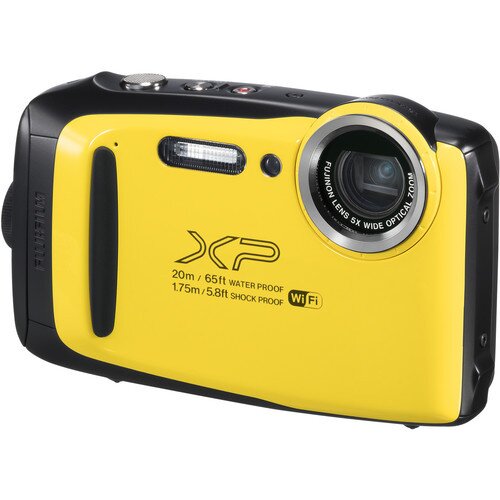 Fujifilm FinePix XP130 XP Series Digital Camera - Yellow