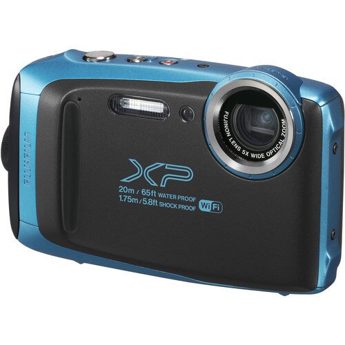 Fujifilm FinePix XP130 XP Series Digital Camera - Sky Blue