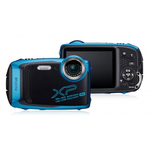Fujifilm FinePix XP140 Digital Camera - Sky Blue