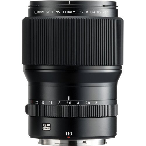 Fujifilm Fujinon GF 110mm f/2 R LM WR Lens