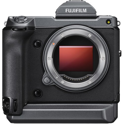 Fujifilm GFX 100 Medium Format Mirrorless Camera