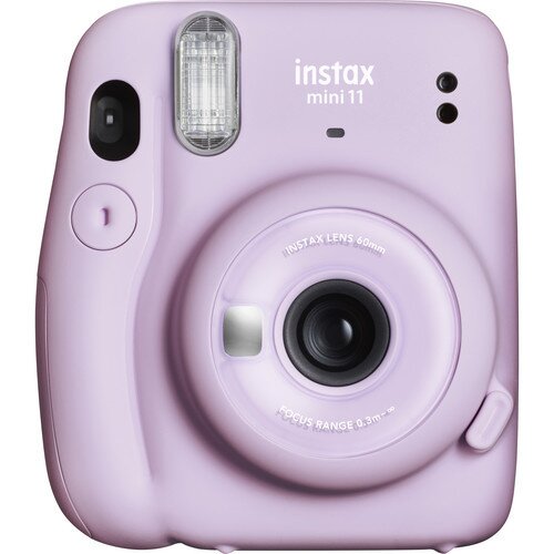 Fujifilm Instax Mini 11 Instant Camera - Lilac Purple