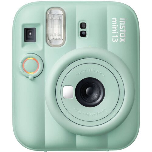 Fujifilm Instax Mini 13 Instant Camera - Lagoon Green