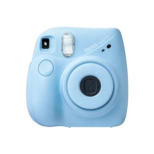 Fujifilm Instax Mini 7+ Instant Camera - Light Blue