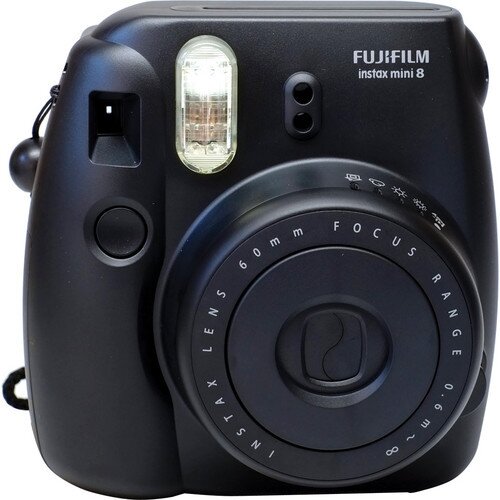 Fujifilm Instax Mini 8 Instant Camera - Black